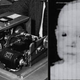 The first digital scanner, used to make the first digital photo in 1957 (left) and the first digital photo, an image of Russell Kirsch’s new baby in 1957 (right)